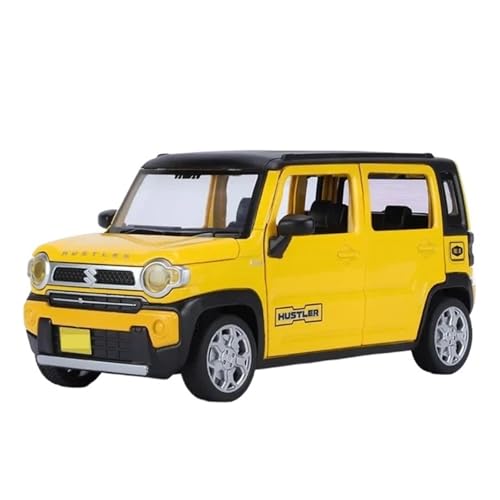 WJXNNON Für Suzuki SUV Legierung Diecast Metall Fahrzeug Auto Modell Simulation Sound Licht Sammlung Spielzeug Geschenk 1:22(Green) von WJXNNON