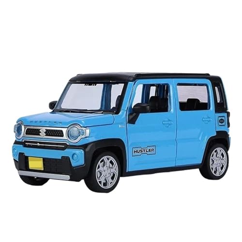 WJXNNON Für Suzuki SUV Legierung Diecast Metall Fahrzeug Auto Modell Simulation Sound Licht Sammlung Spielzeug Geschenk 1:22(Red) von WJXNNON