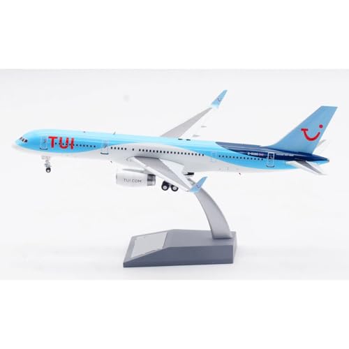 WJXNNON Für TUI Airways Boeing B757-200 Druckguss-Flugzeugmodell, Sammlerflugzeug, Geschenk, 1:200 WJXNNON Für TUI Airways Boeing B757-200 Druckguss-Flugzeugmodell, Sammlerflugzeug, Geschenk, 1:200 von WJXNNON