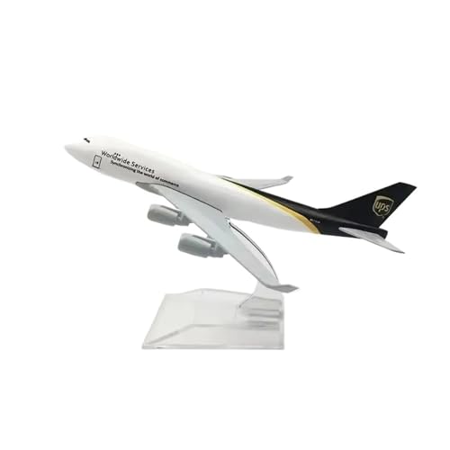 WJXNNON Für UPS Airlines B747 Statische Druckguss-Modellflugzeugbausätze Aus Legierung Für BAU Von Flugzeugspielzeugen, 16 cm WJXNNON Für UPS Airlines B747 Statische Druckguss-Modellflugzeugbausätze Aus Legierung Für BAU Von Flugzeugspielzeugen, 16 cm von WJXNNON