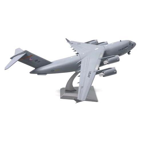 WJXNNON Für US C17 Globemaster III Strategie-Transportflugzeug, Druckguss-Metallspielzeugflugzeug, Sammelgeschenk, Maßstab 1/200 WJXNNON Für US C17 Globemaster III Strategie-Transportflugzeug, Druckguss-Metallspielzeugflugzeug, Sammelgeschenk, Maßstab 1/200 von WJXNNON