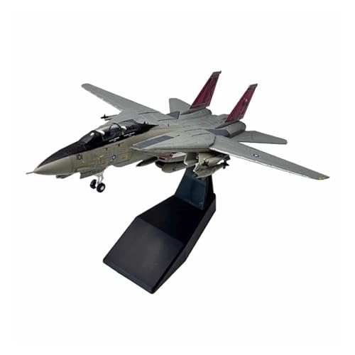 WJXNNON Für US F-14 Tomcat Bombcat Fighter Diecast Metal Flugzeugmodell Kinderspielzeug Sammlung Geschenk Maßstab 1/100(F14 PT Bombcat) von WJXNNON