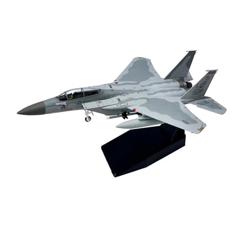 WJXNNON Für US F-15 Eagle Fighter Aircraft Flugzeug Druckguss Metall Fertig Flugzeug Modell Sammlung Geschenk Maßstab 1/100(F-15 II) von WJXNNON
