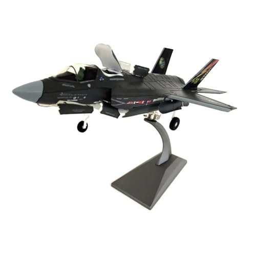 WJXNNON Für US F-35 Lightning II Fighter Im Maßstab 1:72, Modell Mit Ständer, Druckguss-Flugzeug, Army Collection-Dekor von WJXNNON
