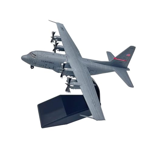 WJXNNON Für US Lockheed C-130 Hercules Transportflugzeuge Aus Metalldruckguss, Flugzeugmodell, Spielzeug, Maßstab 1/200 von WJXNNON