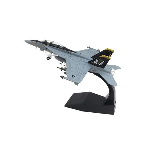 WJXNNON Für USA F-14 Boeing Raketenbomber Modellflugzeug Kämpfer Army Air Force Druckguss Maßstab 1/100 von WJXNNON
