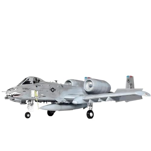 WJXNNON Für USAF 75th Squadron 1/48 A-10C Thunderbolt II Modellbausatz, Dekoration, Sammlergeschenk von WJXNNON