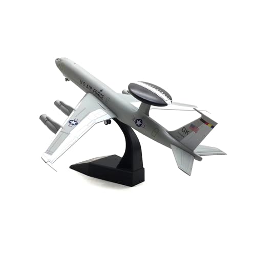 WJXNNON Für USAF Early Warning E-3 Sentry AWACS-Modell Und Display Stand Collectible Geschenke Legierung Flugzeugmodell Mini Decorati 1: 200 WJXNNON Für USAF Early Warning E-3 Sentry AWACS-Modell Und Display Stand Collectible Geschenke Legierung Flugzeugmodell Mini Decorati 1: 200 von WJXNNON