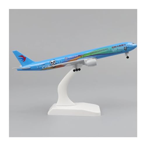 WJXNNON Für Vereinigte Staaten B777 20 cm 1:400 Replik Legierung Material Mit Fahrwerk Spielzeug Sammlerstücke Geburtstag Geschenk (Size : Into The BO) von WJXNNON