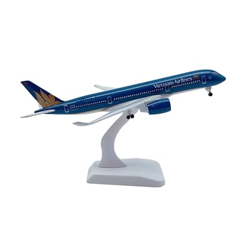 WJXNNON Für Vietnam Airlines Airbus A350 Spielzeug-Flugzeugmodell Aus Legierung Mit Fahrwerk, Hobby-Kollektion, 20 cm WJXNNON Für Vietnam Airlines Airbus A350 Spielzeug-Flugzeugmodell Aus Legierung Mit Fahrwerk, Hobby-Kollektion, 20 cm von WJXNNON