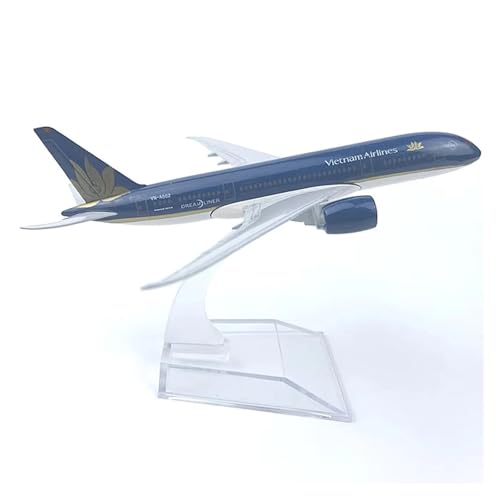 WJXNNON Für Vietnam Airways A350 Airlines Flugzeuge Flugzeug Modell Spielzeug Flugzeug Sammlerstück 16CM(Vietnam A350) von WJXNNON