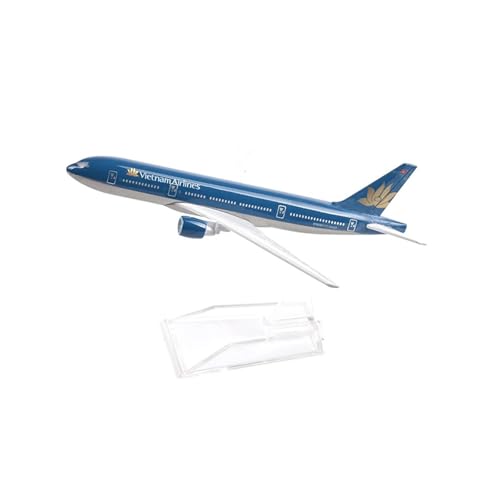 WJXNNON Für Vietnam Boeing 777 Flugzeug Flugzeug Modell Druckguss Metall 1/400 Maßstab 16cm WJXNNON Für Vietnam Boeing 777 Flugzeug Flugzeug Modell Druckguss Metall 1/400 Maßstab 16cm von WJXNNON