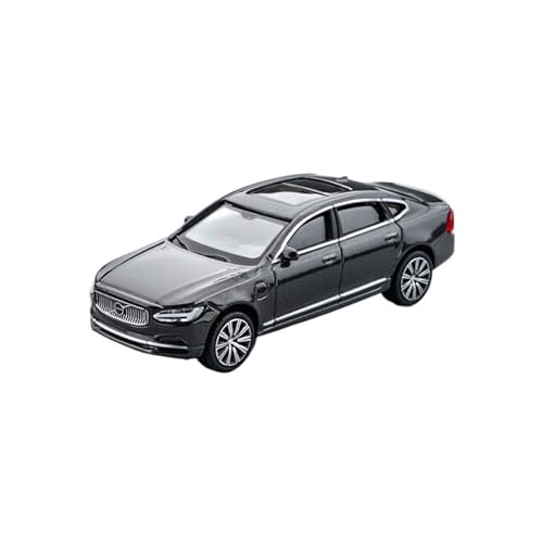 WJXNNON Für Volvo XC60 Legierung Druckguss & Spielzeug Fahrzeuge Auto Modell Miniatur Geschenk 1:64 Skala(S90 Gray) von WJXNNON