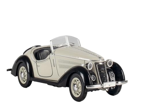 WJXNNON Für Wanderer Legierung Automodell Simulation Druckguss Spielzeug Mit Ton Und Licht Pull Back Fahrzeuge Dekoration 1: 32(White-with Box) von WJXNNON