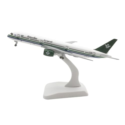 WJXNNON Spielzeugflugzeug 20 cm Für Saudi AIR B787 Airlines Metallreplik Miniaturflugzeugmodell Sammlung Spielzeug WJXNNON Spielzeugflugzeug 20 cm Für Saudi AIR B787 Airlines Metallreplik Miniaturflugzeugmodell Sammlung Spielzeug von WJXNNON