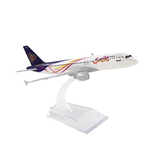 WJXNNON Spielzeugflugzeug Kinder Souvenir Flugzeug 16CM Für Thai Smile Airways A320 Simulation Legierung Flugzeug Modell Diecast Kinder Sammlung WJXNNON Spielzeugflugzeug Kinder Souvenir Flugzeug 16CM Für Thai Smile Airways A320 Simulation Legierung Flugzeug Modell Diecast Kinder Sammlung von WJXNNON