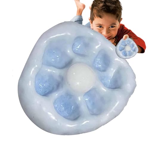 WJnflQN Anti-Stress-Ball – sensorische Kugel zum Stressabbau, sensorischer Ball aus Reis, klebrig, Dekoration für Büro, Arbeit, Studium, Erwachsene, Reisen, Klassenzimmer und WJnflQN Anti-Stress-Ball – sensorische Kugel zum Stressabbau, sensorischer Ball aus Reis, klebrig, Dekoration für Büro, Arbeit, Studium, Erwachsene, Reisen, Klassenzimmer und von WJnflQN