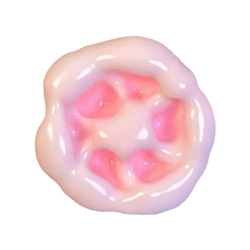 WJnflQN Anti-Stress-Kugeln für Erwachsene | Übungsball für die Hände, anpassbar, sensorischer Ball aus Reis, Schleim, Dekoration für Büro, Zuhause, Büro, Arbeit, Studium, Erwachsene, Reisen von WJnflQN