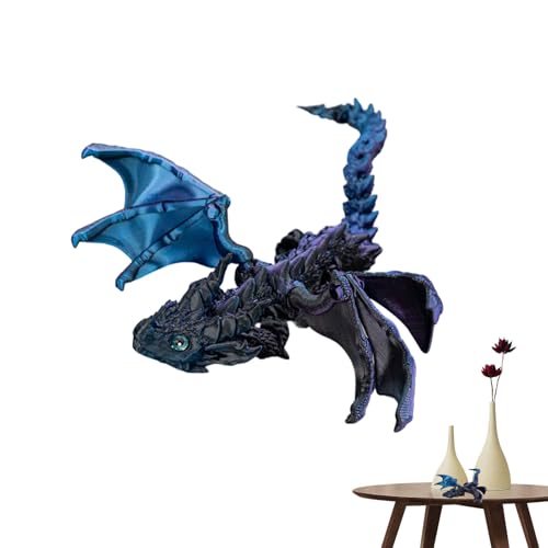 WJnflQN Drachenfiguren für Kinder, Drachenfigur, Realistische Fliegende Drachenfigur, Kreatives Handwerk, bewegliche Gelenks -Executive Desk Zappet Toys for Home Office WJnflQN Drachenfiguren für Kinder, Drachenfigur, Realistische Fliegende Drachenfigur, Kreatives Handwerk, bewegliche Gelenks -Executive Desk Zappet Toys for Home Office von WJnflQN