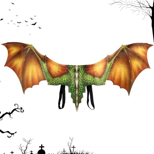 WJnflQN Drachenflügel Kinder,Cosplay Flügel - Vliesstoff Drachenflügel Kostümzubehör Für Karneval Renaissance Mittelalter Fest Kostüm Verkleidung WJnflQN Drachenflügel Kinder,Cosplay Flügel - Vliesstoff Drachenflügel Kostümzubehör Für Karneval Renaissance Mittelalter Fest Kostüm Verkleidung von WJnflQN