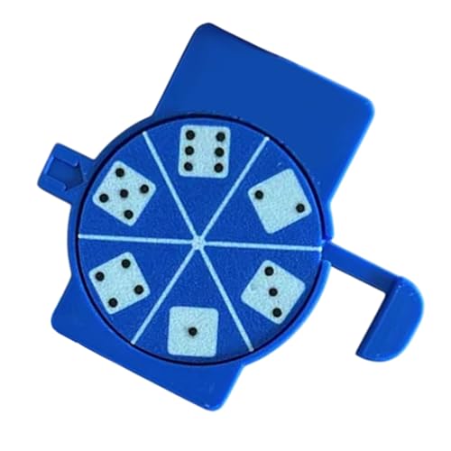 WJnflQN Drehbare Würfel,Fidget Gadget Für Erwachsene - 3D Gedruckter Tragbarer Fidget Für Tischspiele Gesellschaftsspiele Reise Geburtstag von WJnflQN