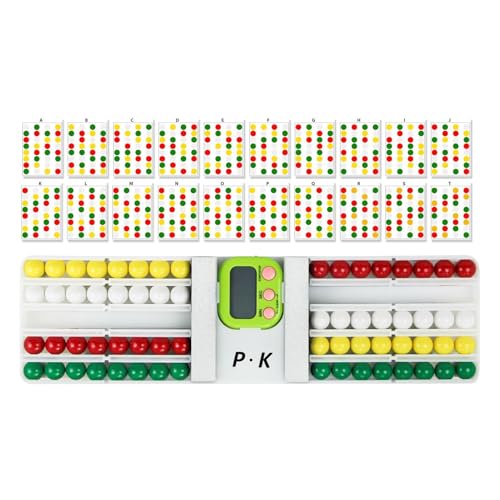 WJnflQN Farbsortiers sensorisches Spielzeug, Ballsorting Kinderspiel | 2-Spieler herausfordernde Farbsortierspiel | Mädchen Tischspielzeug Vorschule Sensory Fun Interactive für zu Hause, versammeln von WJnflQN
