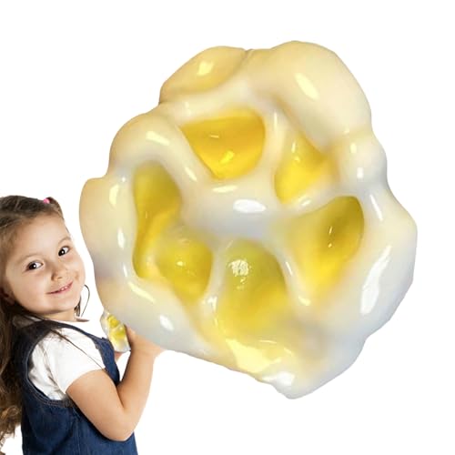 WJnflQN Fidgets Anti-Stress-Kugel, manuell, formbar, sensorisches Spielzeug, Dekoration, Büro, aus klebrigem Reis, für Alltag, Erwachsene, Arbeit, Studium, Reisen, Dankeschön für Geburtstage und Büro WJnflQN Fidgets Anti-Stress-Kugel, manuell, formbar, sensorisches Spielzeug, Dekoration, Büro, aus klebrigem Reis, für Alltag, Erwachsene, Arbeit, Studium, Reisen, Dankeschön für Geburtstage und Büro von WJnflQN