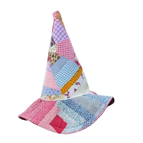 WJnflQN Hexenhüte,Gesteppter Folklore Kunst Halloween Kostüm - Handgefertigter Kopfschmuck für Frauen Zauberer Verkleidung Darsteller Rollenspiel | Tägliches Rollenspiel Verkleidung Weihnachtsfeste WJnflQN Hexenhüte,Gesteppter Folklore Kunst Halloween Kostüm - Handgefertigter Kopfschmuck für Frauen Zauberer Verkleidung Darsteller Rollenspiel | Tägliches Rollenspiel Verkleidung Weihnachtsfeste von WJnflQN