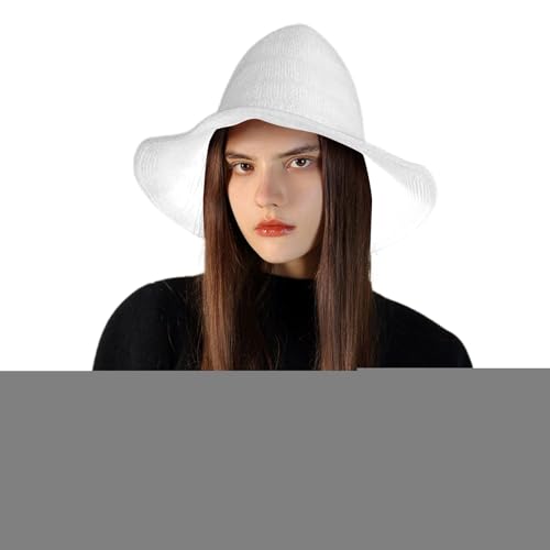 WJnflQN Hexenhüte Halloween, Spitzer Hexenhut Kostüm Für Damen Und Herren, Atmungsaktive Kopfbekleidung Zum Verkleiden Für Herren Damen Erwachsene Maskerade Fest Veranstaltung von WJnflQN