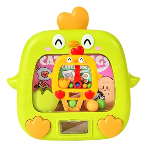 WJnflQN Klauenspielmaschine für Kinder,Klauenmaschine für Kinder,Elektronische Greifmaschine Hühnerklauenmaschine | Vending Machine Candy Interaktives kleines -Spiel für Kinder von WJnflQN