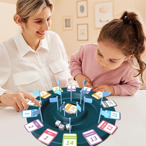 WJnflQN Mathespiele Für Kinder - Rechenspiel,Interaktives Lernspielzeug Für Mal Und Geteilt Mit Sommer Lernspaß Für Grundschüler Und Lehrer von WJnflQN