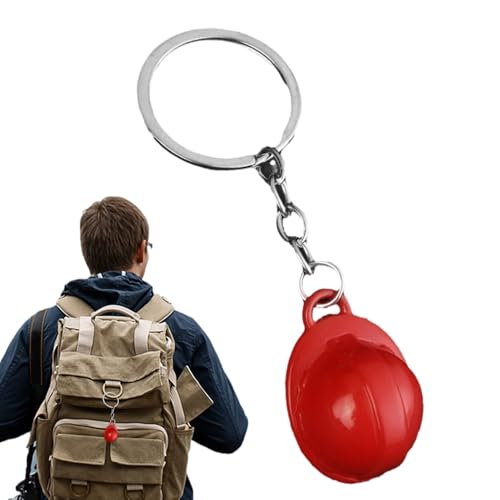 WJnflQN Sicherheitshutschlüsselkette, Bauhut Schlüsselbund - Bauhut Schlüsselanhänger für Party -Gefälligkeiten der Baugruppe, Kindergeburtstagsfeier Gefälligkeiten WJnflQN Sicherheitshutschlüsselkette, Bauhut Schlüsselbund - Bauhut Schlüsselanhänger für Party -Gefälligkeiten der Baugruppe, Kindergeburtstagsfeier Gefälligkeiten von WJnflQN