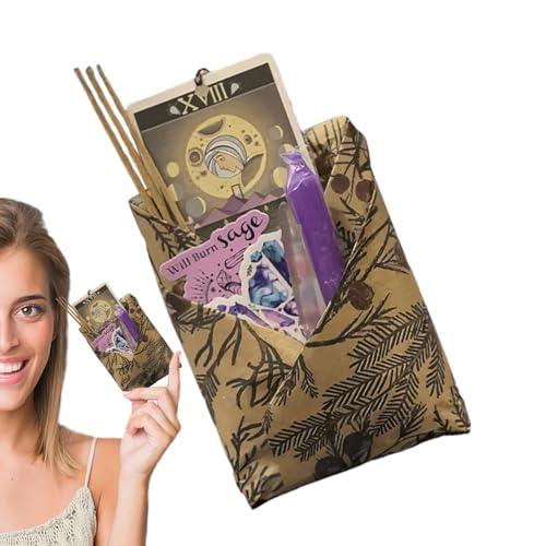 WJnflQN Tarotkarten Für Anfänger | Überraschungs Edition | Mysteriöses Kartenspiel Für Zuhause Tischspiel Zum Lesen Meditation Tageshoroskop Beziehungen Tagebuch Präsentation Reisen Liebe WJnflQN Tarotkarten Für Anfänger | Überraschungs Edition | Mysteriöses Kartenspiel Für Zuhause Tischspiel Zum Lesen Meditation Tageshoroskop Beziehungen Tagebuch Präsentation Reisen Liebe von WJnflQN