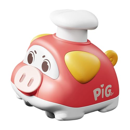 WJnflQN Tierspielzeugauto, Kinderautospielzeug,Cartoon Push and Go Car - Entzückende Vorschulbildung, tragbare Kinder Reisespiele für, Mädchen WJnflQN Tierspielzeugauto, Kinderautospielzeug,Cartoon Push and Go Car - Entzückende Vorschulbildung, tragbare Kinder Reisespiele für, Mädchen von WJnflQN