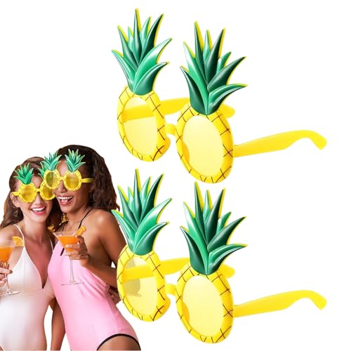 WJnflQN Tropische Sonnenbrille | 2 Paar Brillen für Partys | Hawaii-Zubehör für Pool tropische Partys Brille Kostüm WJnflQN Tropische Sonnenbrille | 2 Paar Brillen für Partys | Hawaii-Zubehör für Pool tropische Partys Brille Kostüm von WJnflQN