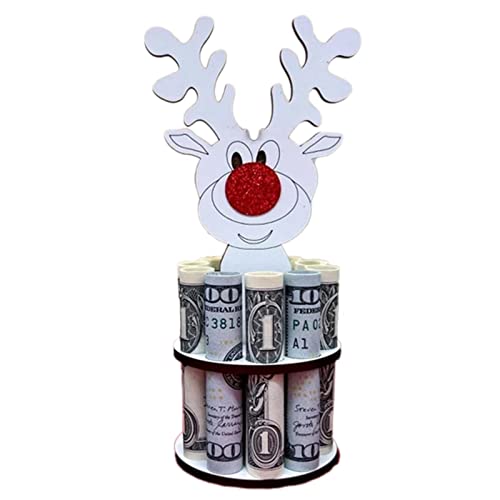 WJnflQN Weihnachts-Geldhalter, Schreibtisch-Geldspender aus , Weihnachtsdekoration, saisonale Dekoration für Schule, Schlafzimmer, Klassenzimmer, Wohnzimmer, Wohnung, Zuhause WJnflQN Weihnachts-Geldhalter, Schreibtisch-Geldspender aus , Weihnachtsdekoration, saisonale Dekoration für Schule, Schlafzimmer, Klassenzimmer, Wohnzimmer, Wohnung, Zuhause von WJnflQN
