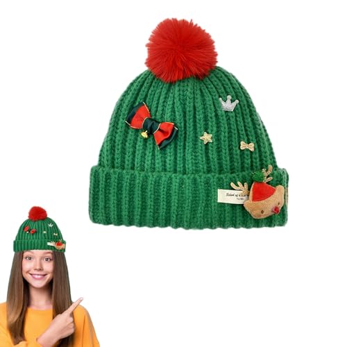 WJnflQN Weihnachtsmütze, gestrickte Weihnachtsmütze | Gestrickte warme Weihnachtsmützen,Winterstrickmütze, Wollmütze, Weihnachtsmütze für Neujahrspartys WJnflQN Weihnachtsmütze, gestrickte Weihnachtsmütze | Gestrickte warme Weihnachtsmützen,Winterstrickmütze, Wollmütze, Weihnachtsmütze für Neujahrspartys von WJnflQN