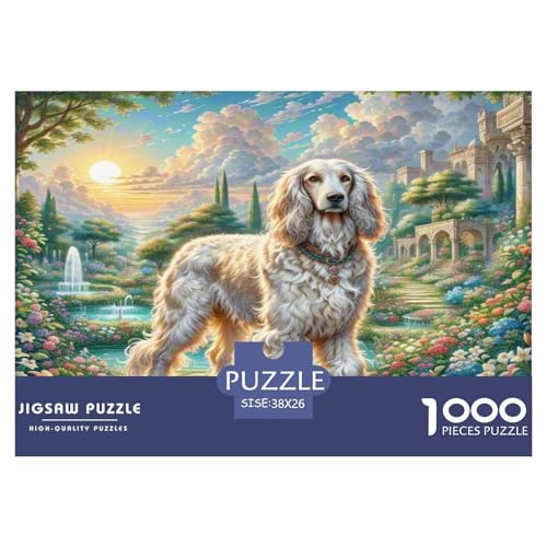 Afghanischer Hund Puzzle 1000 Teile Schwer Puzzle Spielzeug Lernspiel Impossible Herausforderungsspielzeug Für Erwachsene Und Kinder in Bewährter 38x26cm/1000pcs Afghanischer Hund Puzzle 1000 Teile Schwer Puzzle Spielzeug Lernspiel Impossible Herausforderungsspielzeug Für Erwachsene Und Kinder in Bewährter 38x26cm/1000pcs von WKASLDNS