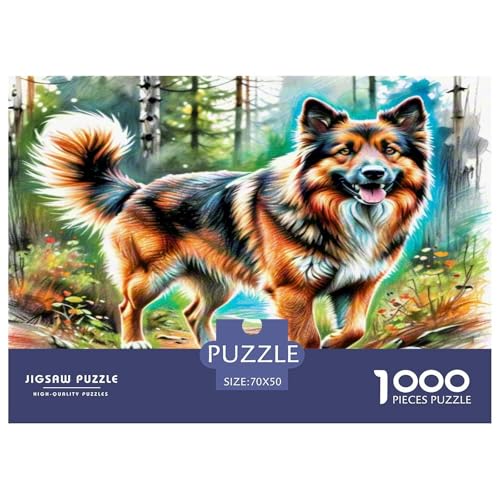 Akita Inu Puzzle 1000-teilige Schwer Puzzle Spielzeug Pädagogisches Spiel Impossible Herausforderungsspielzeug Für Erwachsene Kinder 70x50cm/1000pcs Akita Inu Puzzle 1000-teilige Schwer Puzzle Spielzeug Pädagogisches Spiel Impossible Herausforderungsspielzeug Für Erwachsene Kinder 70x50cm/1000pcs von WKASLDNS