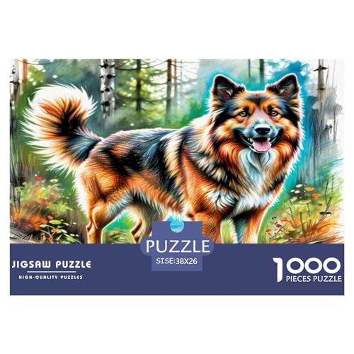 Akita Inu Puzzles 1000 Teile Schwer Puzzle Spielzeug Pädagogisches Spiel Impossible Herausforderung Spielzeug Für Erwachsene Kinder 38x26cm/1000pcs Akita Inu Puzzles 1000 Teile Schwer Puzzle Spielzeug Pädagogisches Spiel Impossible Herausforderung Spielzeug Für Erwachsene Kinder 38x26cm/1000pcs von WKASLDNS