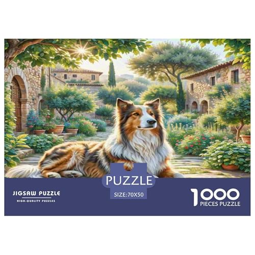 Anatolischer Hirtenhund Puzzle 1000-teilige Schwer Puzzle Spielzeug Lernspiel Impossible Herausforderung Spielzeug Für Erwachsene Und Kinder in Bewährter 70x50cm/1000pcs Anatolischer Hirtenhund Puzzle 1000-teilige Schwer Puzzle Spielzeug Lernspiel Impossible Herausforderung Spielzeug Für Erwachsene Und Kinder in Bewährter 70x50cm/1000pcs von WKASLDNS