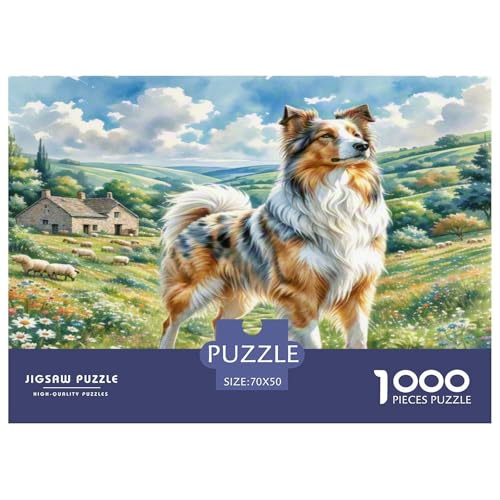 Anatolischer Hirtenhund Puzzle 1000-teilige Schwer Puzzle Spielzeug Lernspiel Impossible Herausforderung Spielzeug Für Erwachsene Und Kinder in Bewährter 70x50cm/1000pcs Anatolischer Hirtenhund Puzzle 1000-teilige Schwer Puzzle Spielzeug Lernspiel Impossible Herausforderung Spielzeug Für Erwachsene Und Kinder in Bewährter 70x50cm/1000pcs von WKASLDNS
