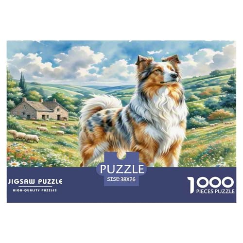 Anatolischer Hirtenhund Puzzle 1000-teilige Schwer Puzzle Spielzeug Pädagogisches Spiel Impossible Herausforderungsspielzeug Für Erwachsene Kinder 38x26cm/1000pcs Anatolischer Hirtenhund Puzzle 1000-teilige Schwer Puzzle Spielzeug Pädagogisches Spiel Impossible Herausforderungsspielzeug Für Erwachsene Kinder 38x26cm/1000pcs von WKASLDNS