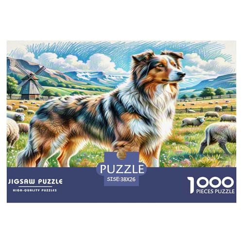 Anatolischer Hirtenhund Puzzle 1000-teilige Schwer Puzzle Spielzeug Pädagogisches Spiel Impossible Herausforderungsspielzeug Für Erwachsene Kinder 38x26cm/1000pcs Anatolischer Hirtenhund Puzzle 1000-teilige Schwer Puzzle Spielzeug Pädagogisches Spiel Impossible Herausforderungsspielzeug Für Erwachsene Kinder 38x26cm/1000pcs von WKASLDNS