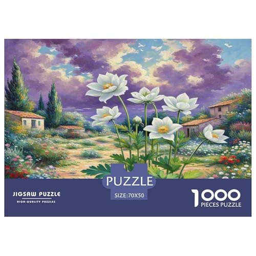 Anemone Puzzle 1000 Teile Schwer Puzzle Spielzeug Pädagogisches Spiel Impossible Herausforderungsspielzeug Für Erwachsene Und Kinder in Bewährter 70x50cm/1000pcs Anemone Puzzle 1000 Teile Schwer Puzzle Spielzeug Pädagogisches Spiel Impossible Herausforderungsspielzeug Für Erwachsene Und Kinder in Bewährter 70x50cm/1000pcs von WKASLDNS