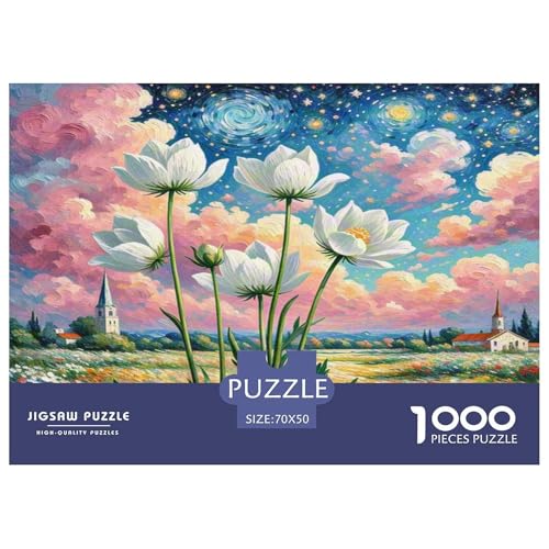 Anemone Puzzle 1000-teilige Schwer Puzzle Spielzeug Pädagogisches Spiel Impossible Herausforderungsspielzeug Für Erwachsene Kinder 70x50cm/1000pcs Anemone Puzzle 1000-teilige Schwer Puzzle Spielzeug Pädagogisches Spiel Impossible Herausforderungsspielzeug Für Erwachsene Kinder 70x50cm/1000pcs von WKASLDNS