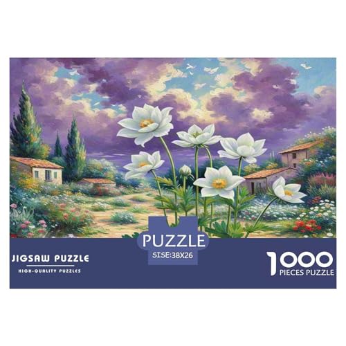Anemone Puzzles 1000 Teile Schwer Puzzle Spielzeug Lernspiel Impossible Herausforderung Spielzeug Für Erwachsene Kinder 38x26cm/1000pcs Anemone Puzzles 1000 Teile Schwer Puzzle Spielzeug Lernspiel Impossible Herausforderung Spielzeug Für Erwachsene Kinder 38x26cm/1000pcs von WKASLDNS