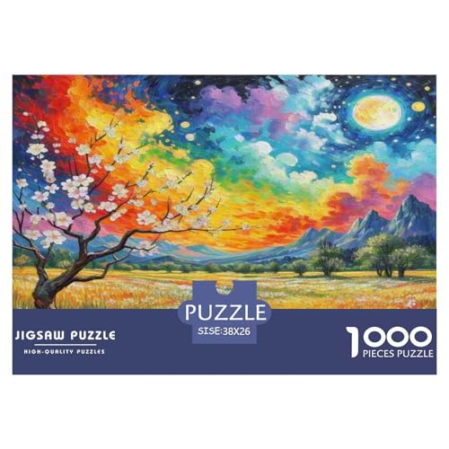 Aprikosenblüte Puzzles 1000 Teile Schwer Puzzle Spielzeug Lernspiel Impossible Herausforderungsspielzeug Für Erwachsene Und Kinder in Bewährter 38x26cm/1000pcs Aprikosenblüte Puzzles 1000 Teile Schwer Puzzle Spielzeug Lernspiel Impossible Herausforderungsspielzeug Für Erwachsene Und Kinder in Bewährter 38x26cm/1000pcs von WKASLDNS