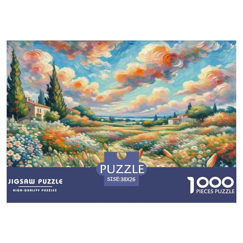 Ballon Blume Puzzle 1000 Teile Schwer Puzzle Spielzeug Pädagogisches Spiel Impossible Herausforderungsspielzeug Für Erwachsene Und Kinder in Bewährter 38x26cm/1000pcs Ballon Blume Puzzle 1000 Teile Schwer Puzzle Spielzeug Pädagogisches Spiel Impossible Herausforderungsspielzeug Für Erwachsene Und Kinder in Bewährter 38x26cm/1000pcs von WKASLDNS