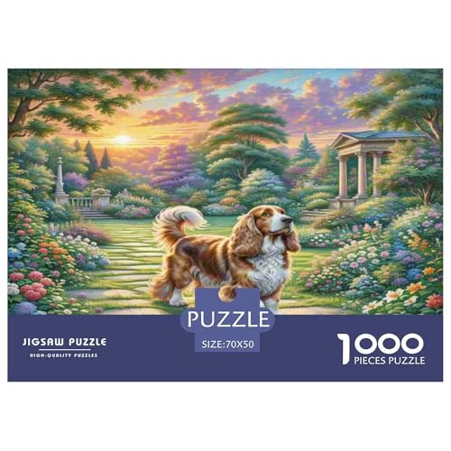 Basset Hund Puzzle 1000-teilige Schwer Puzzle Spielzeug Lernspiel Impossible Herausforderungsspielzeug Für Erwachsene Und Kinder Ab 14 Jahren 70x50cm/1000pcs Basset Hund Puzzle 1000-teilige Schwer Puzzle Spielzeug Lernspiel Impossible Herausforderungsspielzeug Für Erwachsene Und Kinder Ab 14 Jahren 70x50cm/1000pcs von WKASLDNS